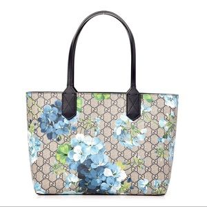 Authentic New Gucci Reversible Large Leather Tote
